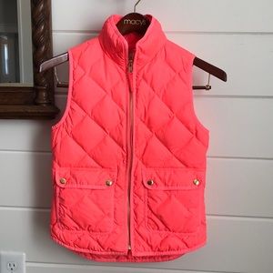 J.Crew Excursion Quilted Down Vest